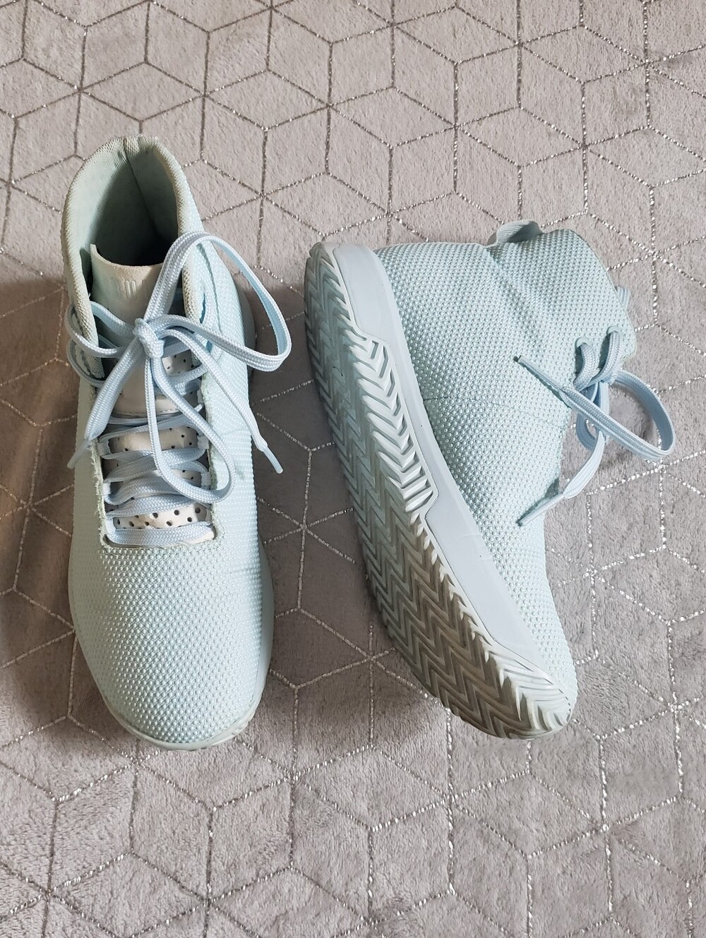 NOBULL | Light Blue Workout Shoes Women's Size 7.5 Men's Size 6
